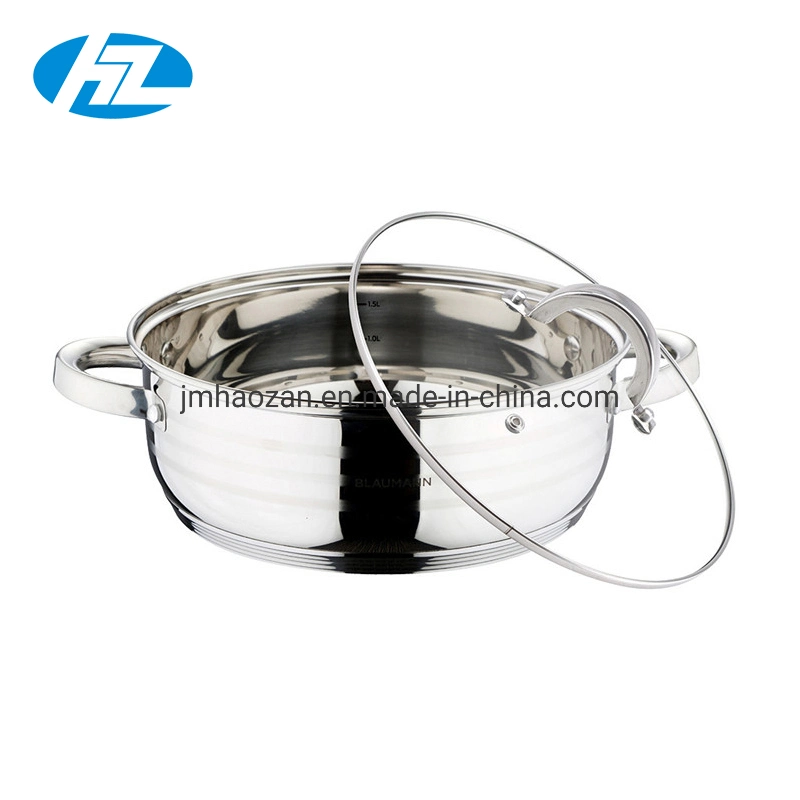 Stainless Steel Cooking Pot Stew Pot