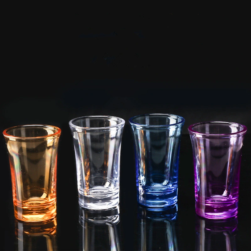 Food Grade Unbreakable Eco Beer Shot Cup Plastic Cup Mini Wine Glass Shot Glass