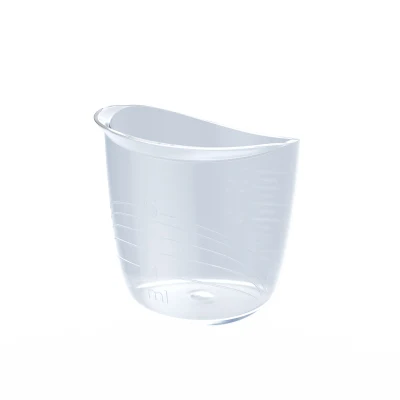 BPA 무료 플라스틱 Gratuated 컵 30ml 유아용 약 측정 컵